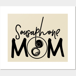 Marching Band - Funny Sousaphone Mom Gift Posters and Art